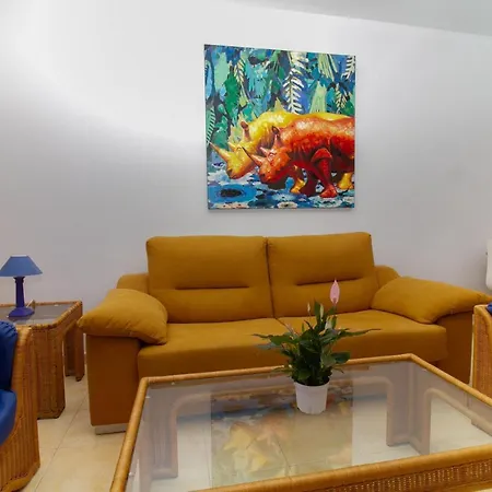 Duplex With Free Wifi And Private Garden Feriehus Meloneras